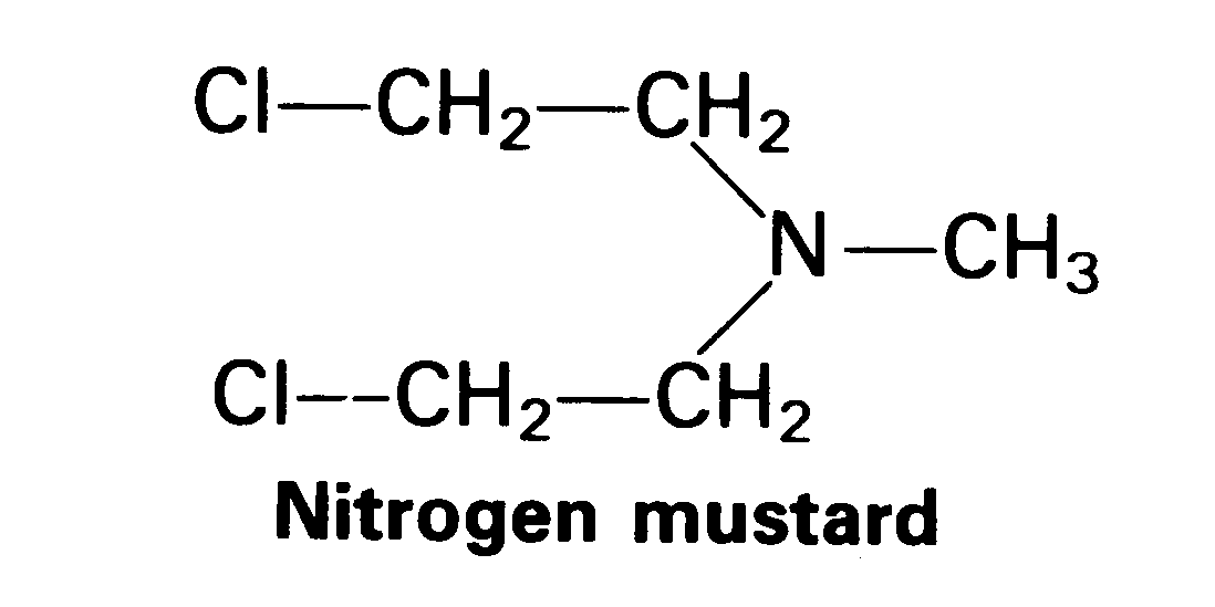 nitrogen mustard