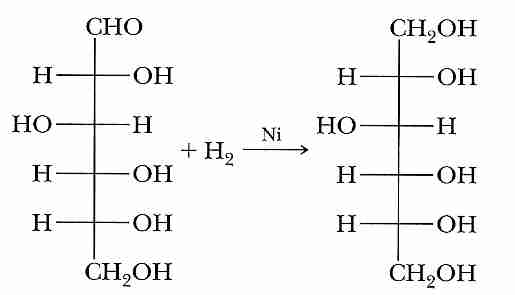 Reduction of Glucose to Sorbitol