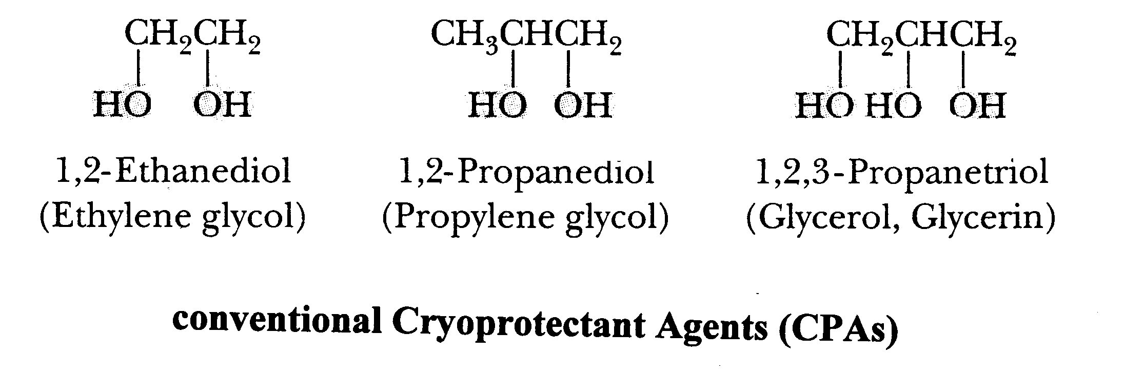 [Structures of conventional CPAs]