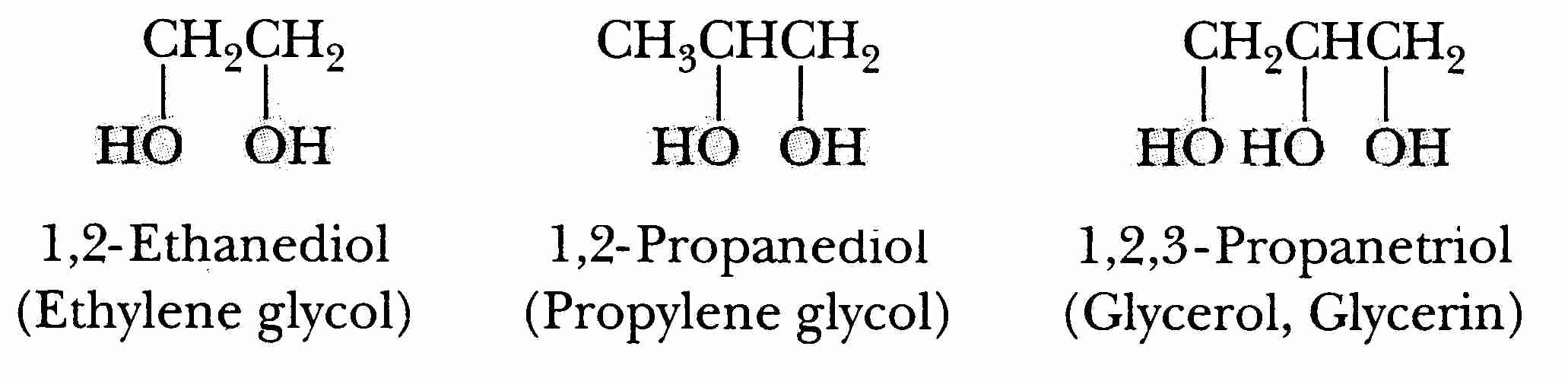 [Polyol CPA structures ]