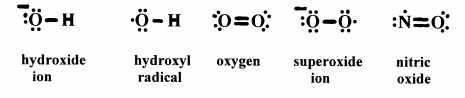 [ oxygen free-radical molecules ]