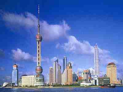 Pudong from the Bund