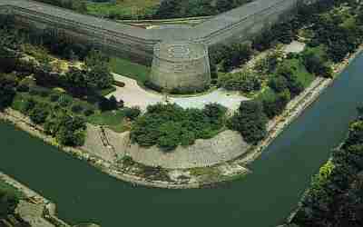 SouthWest Corner of the Xian City Wall